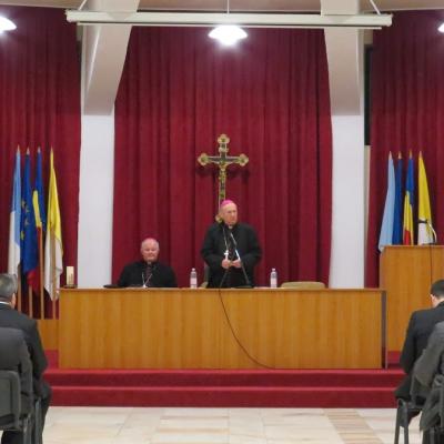 17 octombrie: Iaşi: Sesiunea de toamnă a Consiliului Prezbiteral