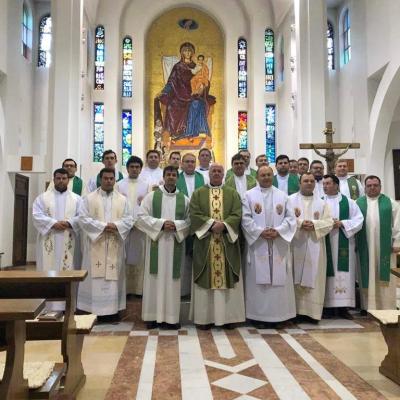 15-19 octombrie: Luncani: Ultima serie de exerciţii spirituale pentru preoţi