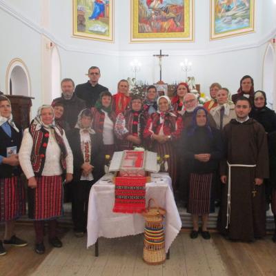 14 octombrie: Valea Mare: Vizita relicvei însemnate a fericitului Ieremia