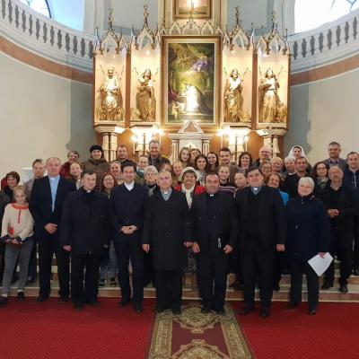 13 octombrie: Suceava: Zi de formare pentru lectorii şi animatorii cântului liturgic din Decanatul de Bucovina