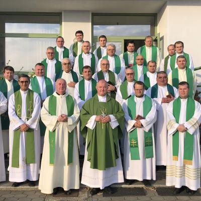 8-12 octombrie: Traian: O nouă serie de exerciţii spirituale pentru preoţi