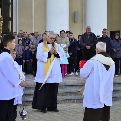 4-7 octombrie: Săbăoani: Cu Ieremia la Maria. Roua harului