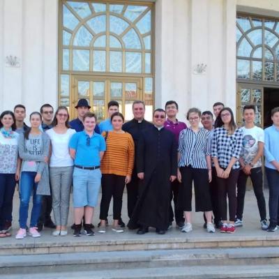 16 septembrie: Iaşi: Deschiderea anului şcolar 2018-2019. Liturghia tinerilor