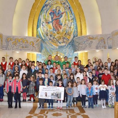 16 septembrie: Iaşi: Deschiderea anului şcolar 2018-2019. Liturghia copiilor