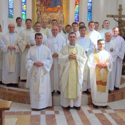 10-14 septembrie: Luncani: Exerciţii spirituale pentru preoţi (seria a 7-a)