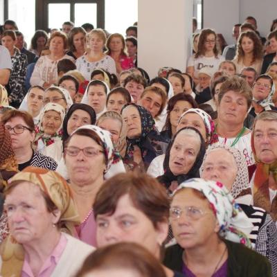 9 septembrie: Bogdăneşti: Profesiunea temporară a patru fraţi franciscani