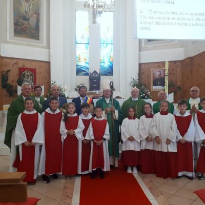 8-9 septembrie: Moineşti: Sfinţirea monumentului dedicat Centenarului Marii Uniri