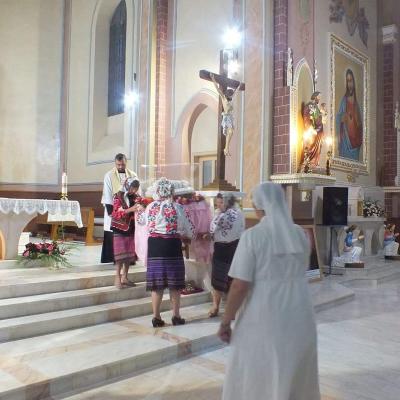 5-8 septembrie: Faraoani: Sărbătoare la Surorile "Maria Bambina"