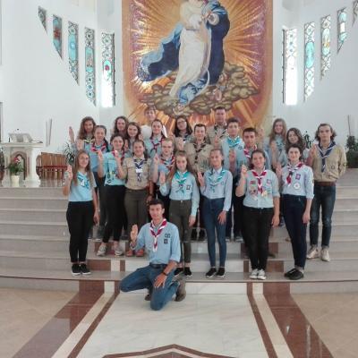 De la Mogoşeşti la Pildeşti: "Camp" naţional de formare metodologică pentru cercetaşi