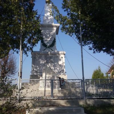 Eroii din Primul Război Mondial (LXXVIII): Corhana