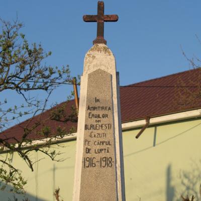 Eroii din Primul Război Mondial (LXXVII): Buruieneşti