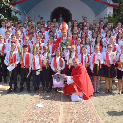 1 septembrie: Călugăreni: Administrarea Mirului