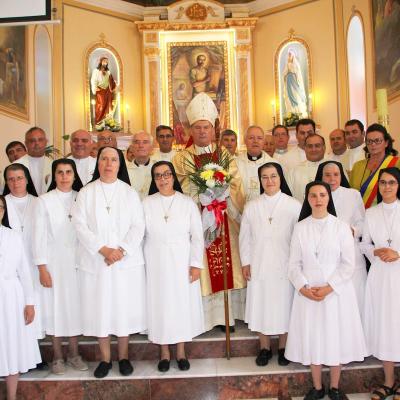 27 august - 2 septembrie: Barticeşti: Slujitoarele Iubirii Milostive: Mulţumire şi recunoştinţă la 25 de ani de prezenţă şi activitate în România