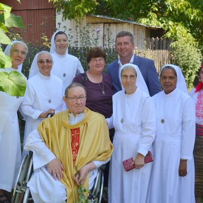 26 august: Oţeleni: Pr. Ioan Beşleagă la cei 50 de ani de Preoţie