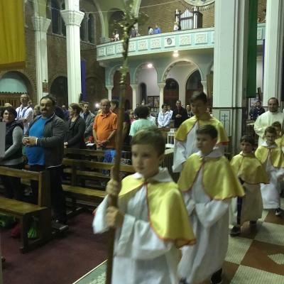 Speranţă şi bucurie pentru familie, Biserică şi lume: celebrări în limba română la Întâlnirea Mondială a Familiilor (Irlanda, 2018)