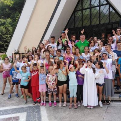 15-18 august: Slănic Moldova: Colorând credinţa, la campusul de vară al copiilor şi adolescenţilor