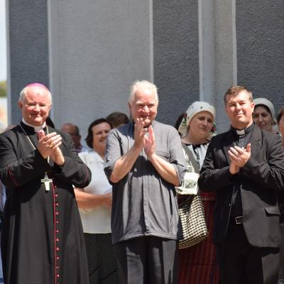 12 august: Săbăoani: Jubileul de 50 de ani al părintelui Isidor Mărtincă