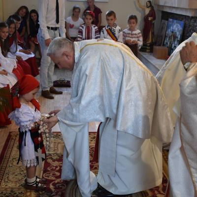4 august: Ciugheş: Hramul bisericii