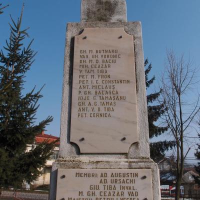 Eroii din Primul Război Mondial (LIV): Oţeleni