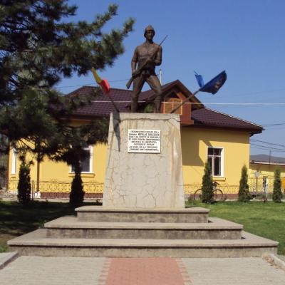 Eroii din Primul Război Mondial (LIII): Valea Seacă şi Nicolae Bălcescu