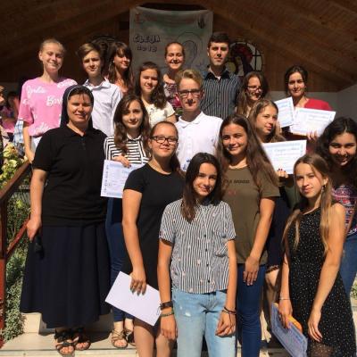 30 iulie - 5 august: Cleja: Campus "Curajoşi ca Maria!" în Parohia "Sfântul Francisc de Assisi"