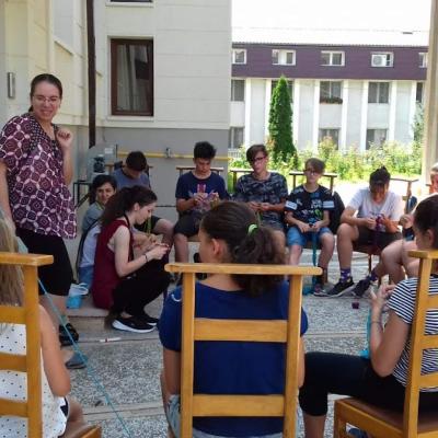 23-28 iulie: Iaşi: Prin ochii copiilor. Un nou campus pentru copii la catedrală