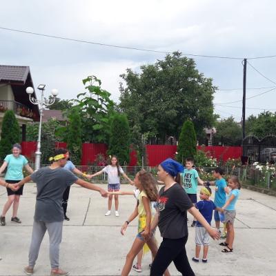 16-23 iulie: Bacău (Şerbăneşti): Campus pentru copii
