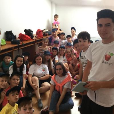 16-22 iulie: Huşi: Campus pentru copii în Parohia "Sfântul Anton"