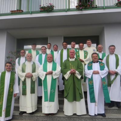 16-20 iulie: Traian: Preoţi împreună la exerciţii spirituale