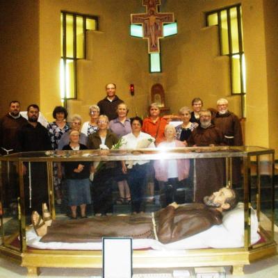 13 iulie: Oneşti: Profesiune în Ordinul Franciscan Secular