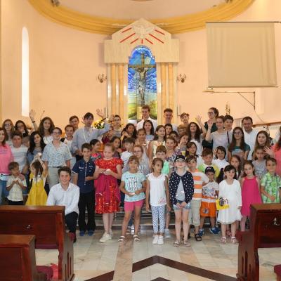 11-15 iulie: Roman: Lumea lui Miriam, în Parohia "Sfânta Tereza"