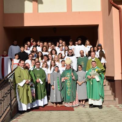 9-15 iulie: Buruieneşti: Campus estiv al copiilor şi vizita Excelenţei sale Miguel Maury Buendía, nunţiu apostolic în România şi în Republica Moldova
