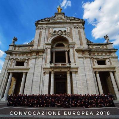 8-12 iulie: Roma: Prima Adunare Europeană a Postnovicilor şi a Studenţilor Capucini
