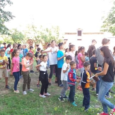3-6 iulie: Horgeşti: Campusul "Curajoşi ca Maria"