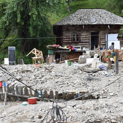 3 iulie: Caritas alături de sinistraţi