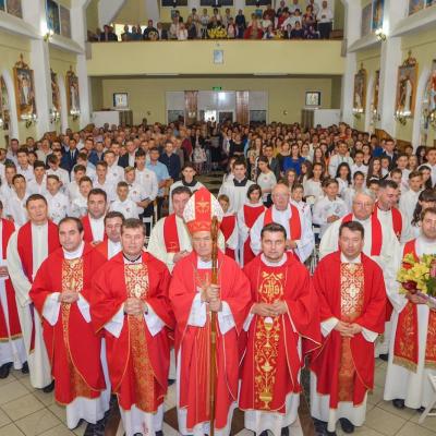 30 iunie: Traian "Ss. Petru şi Paul": Administrarea Mirului