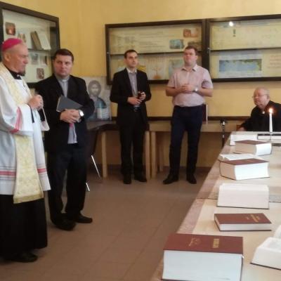 30 iunie: Expoziţie biblică permanentă la Centrul "Gaudium et Spes" (Traian, NT)