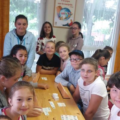 18-24 iunie: Barticeşti: Activităţi recreative şi educative