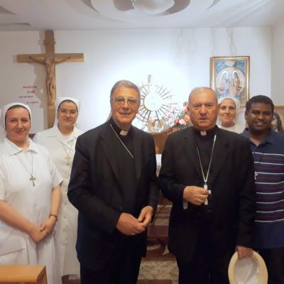 18-21 iunie: Vizita arhiepiscopului Piero Coccia în Dieceza de Iaşi
