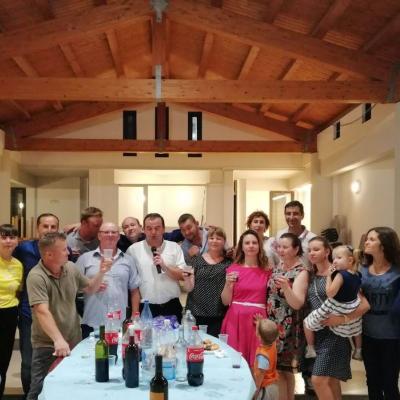 17 iunie: Cesano (IT): Despărţirea de pr. Adrian Chili