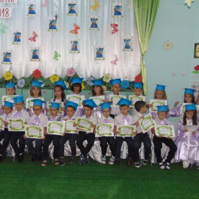 15 iunie: Săbăoani: La revedere, grădiniţă!