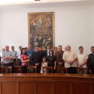 14 iunie: Roma: Pr. Toni-Mihăiţă Cântaciu, doctor în teologie