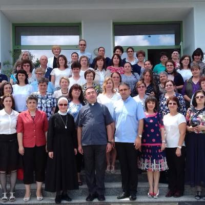 9 iunie: Traian: Zi de reculegere pentru profesorii de religie din Dieceza de Iaşi