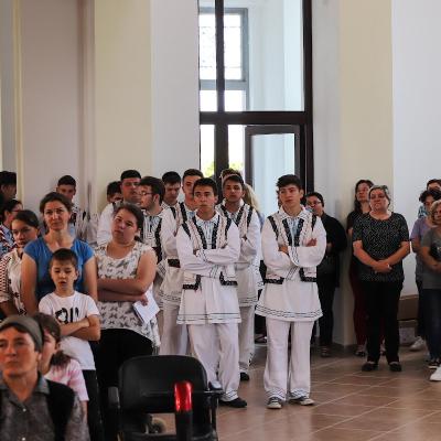 7 iunie: Pildeşti: Funeraliile părintelui Petru Budău