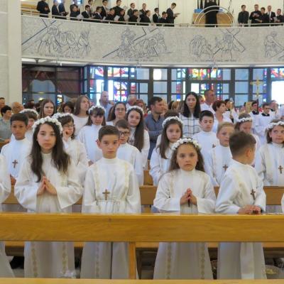 3 iunie: Iaşi: Liturghie şi procesiune euharistică de Corpus Domini