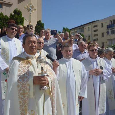 29 mai: Relicva sfântului Anton de Padova la Bacău