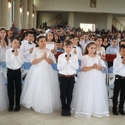 27 mai: Cleja "Sfântul Marcu": Prima sfântă Împărtăşanie