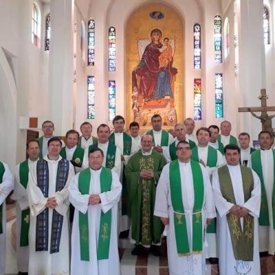 21-25 mai: Luncani: "Până la marginile pământului". Exerciţii spirituale pentru preoţi