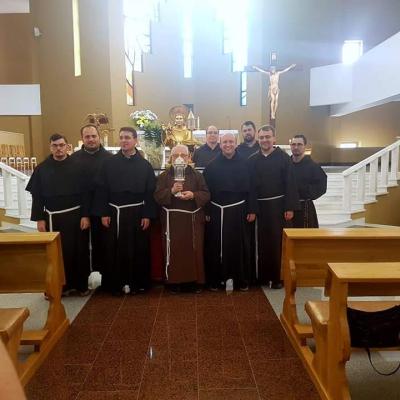 26 mai: Vizita sfântului Anton din Padova la confratele său capucin de la Oneşti, fericitul Ieremia