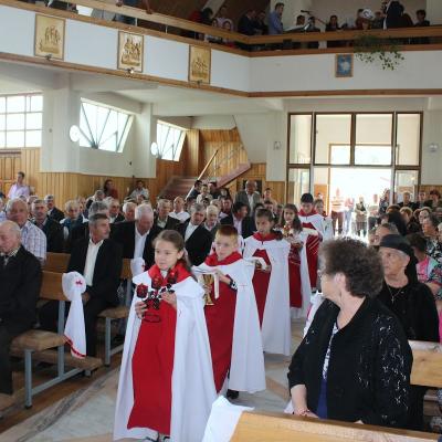20 mai: Dofteana: Hramul Parohiei "Coborârea Duhului Sfânt"